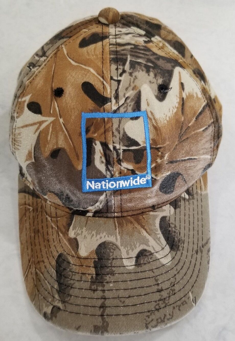 OC Genuine Quality Nationwide Insurance logo camouflage snapback hat